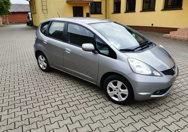 honda Honda Jazz cena 17400 przebieg: 132000, rok produkcji 2010 z Nidzica